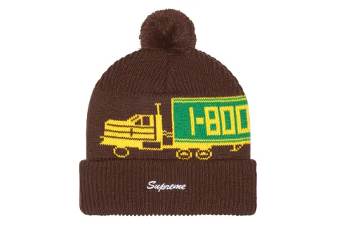 Supreme 18 Wheeler Beanie