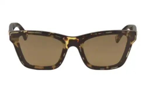 Bottega Veneta Acetate Cat Eye Sunglasses Women's Tortoiseshell