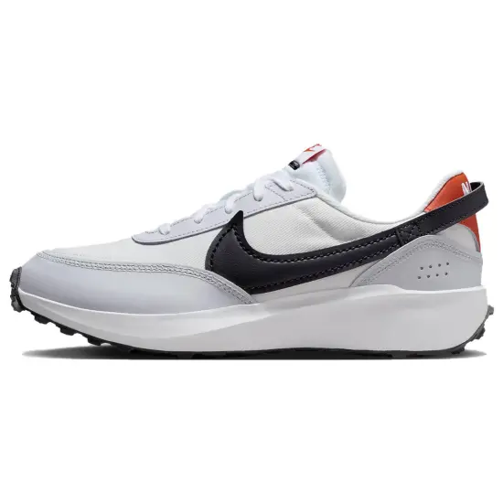 Nike Waffle Debut 'White Black Picante Red'