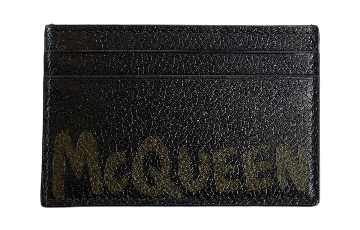 Мужская сумка Alexander Alexander McQueen (черно-зеленая)
