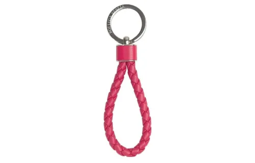 Bottega Veneta Keychains Women's Rose Red