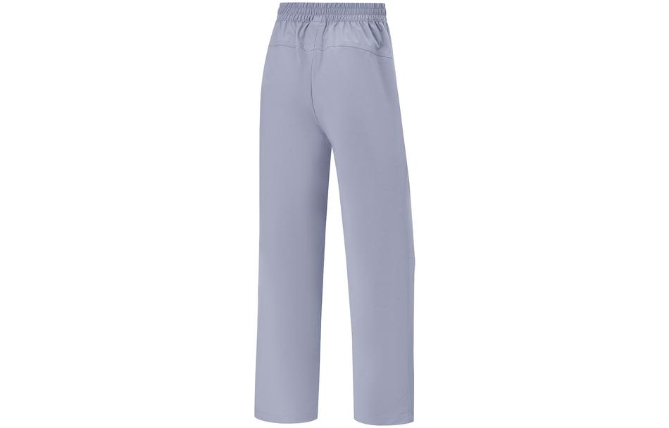 Li Ning Sports Pants Women’s Black Gray Purple