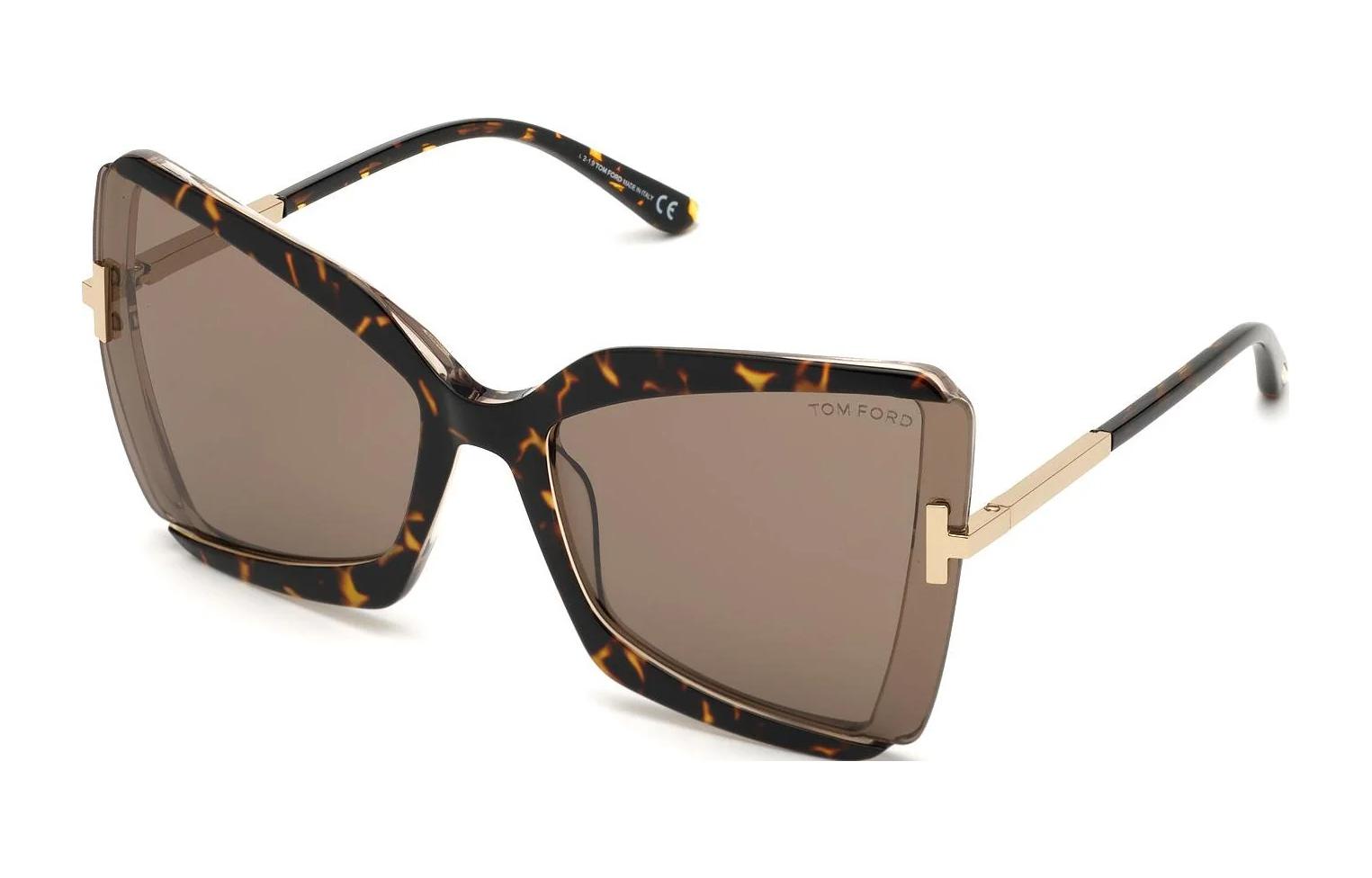Женские очки TOM FORD (черепаховый)