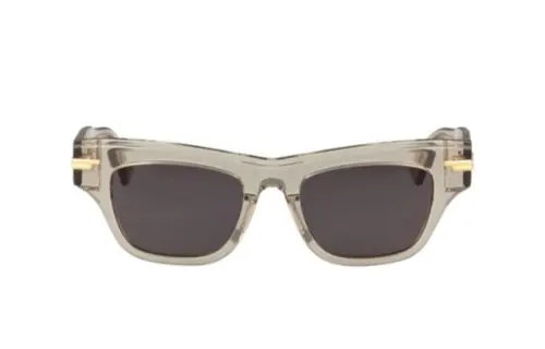Bottega Veneta Acetate Square Sunglasses Women's Brown