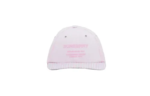 Burberry Baseball Caps Women's Pink
