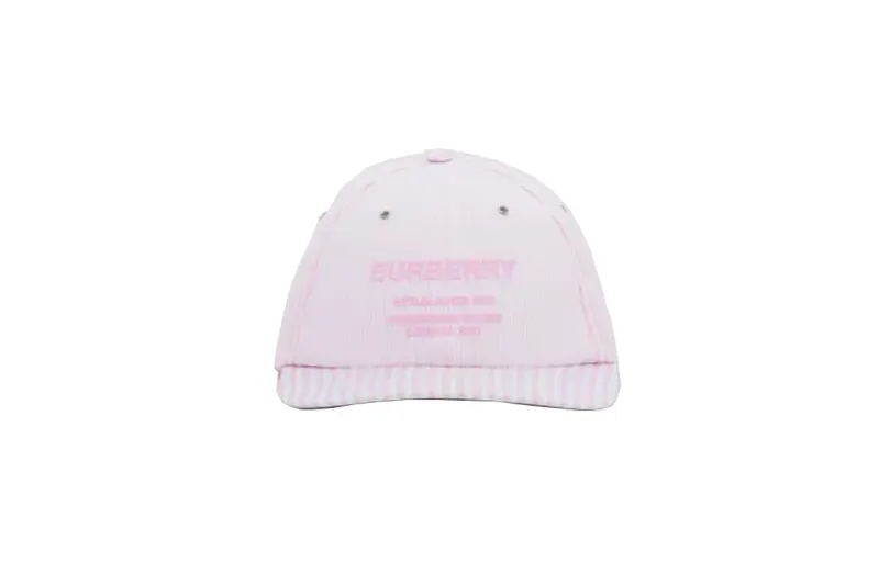 Burberry Baseball Caps Women's Pink