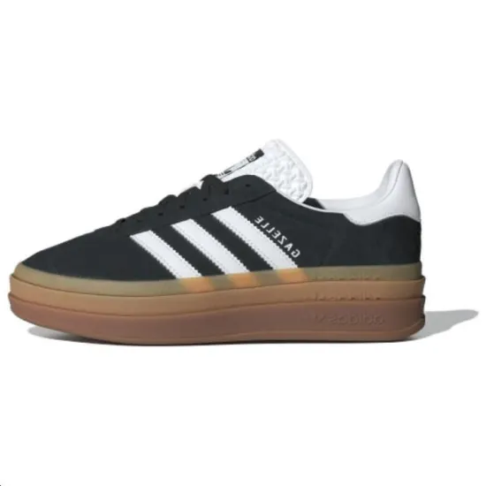 Adidas Gazelle Bold Black Gum Women's