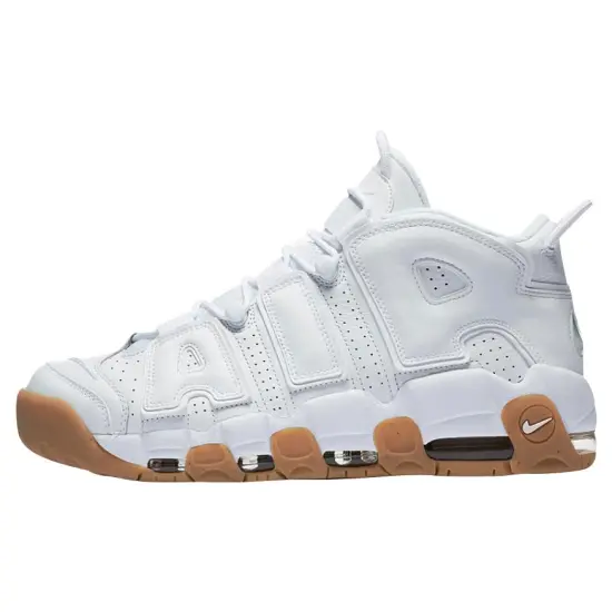 Nike Air More Uptempo White Gum