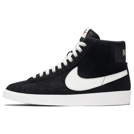 Nike Blazer Mid Vintage Suede Black Women's