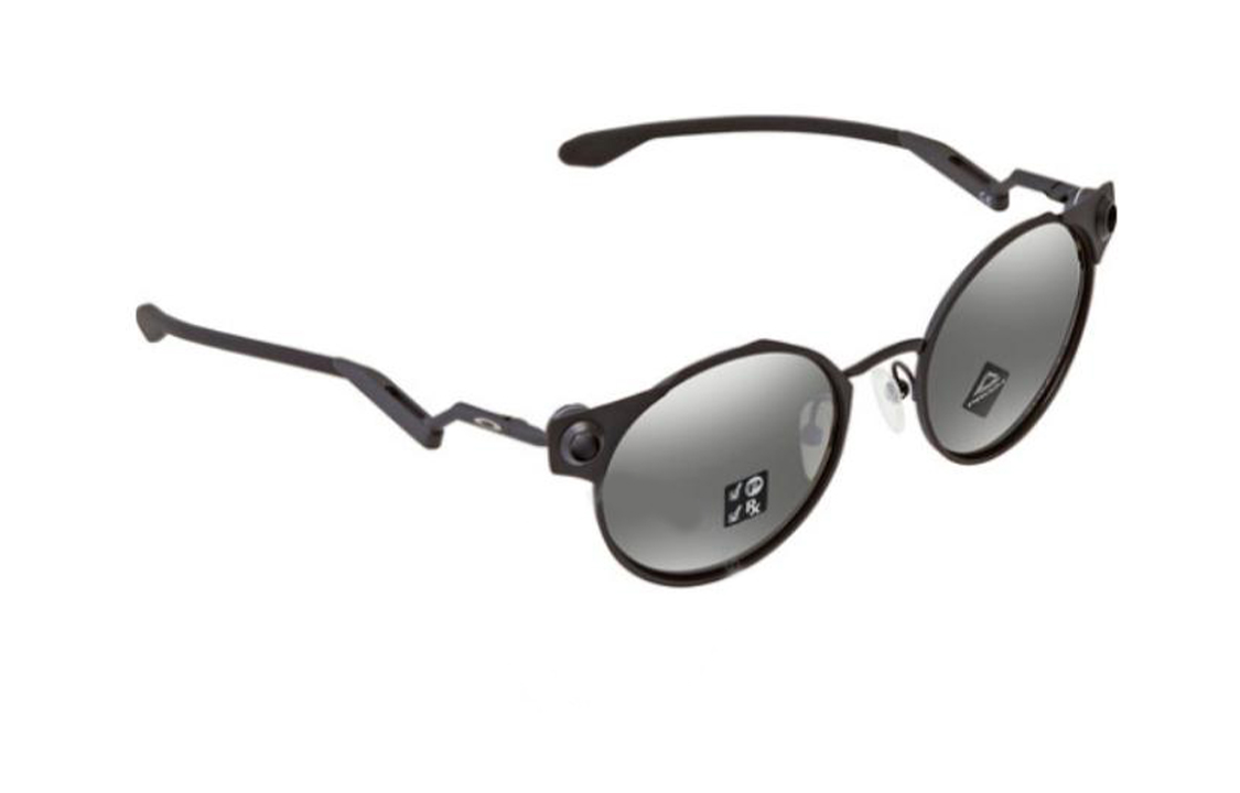 Мужские очки Oakley Round Sunglasses (черные)
