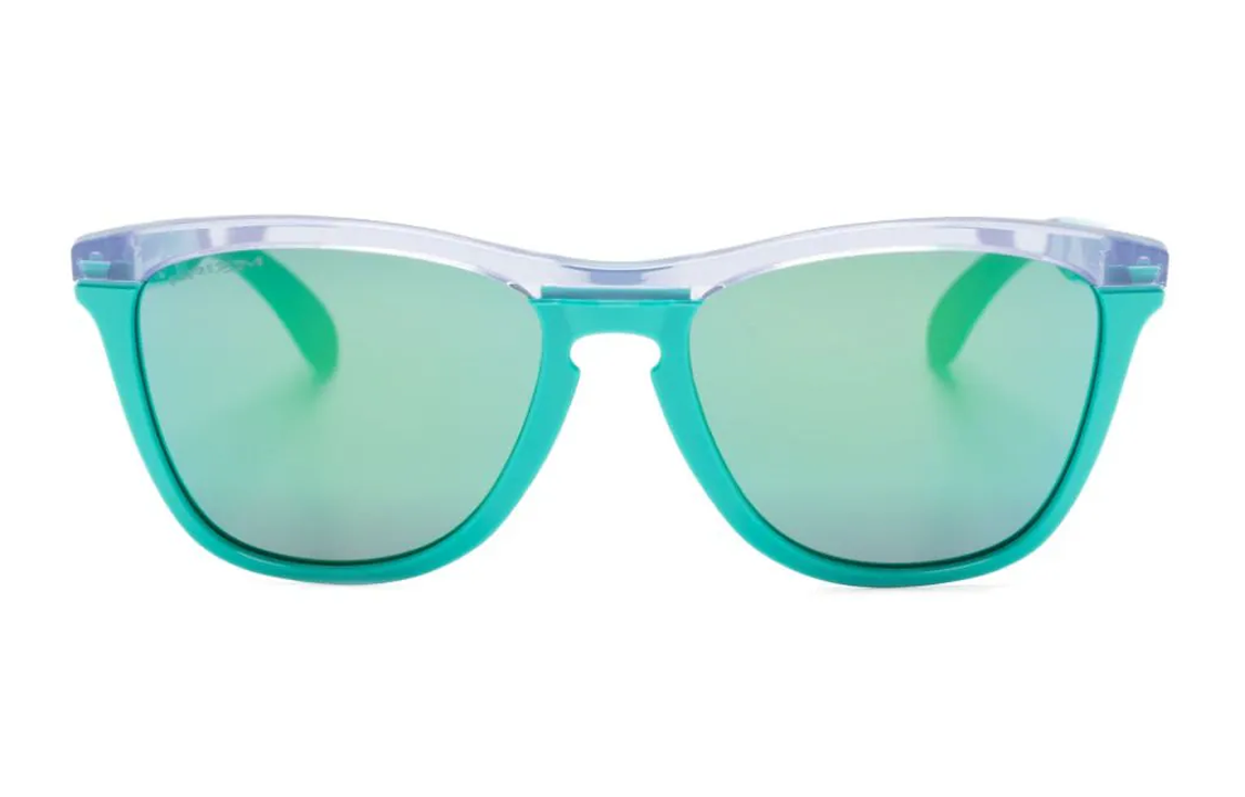 Мужские очки Oakley (зеленые) — фото 3