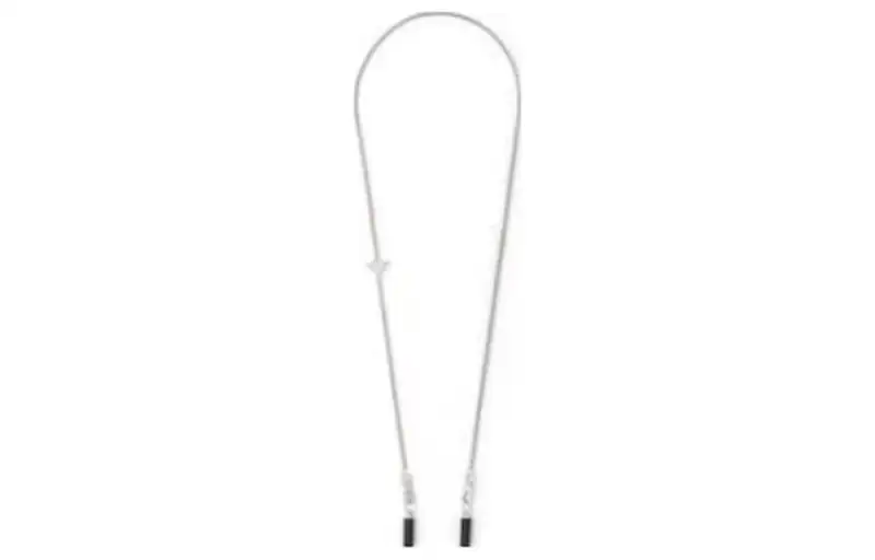 PRADA Phone Accessories Women's Silver