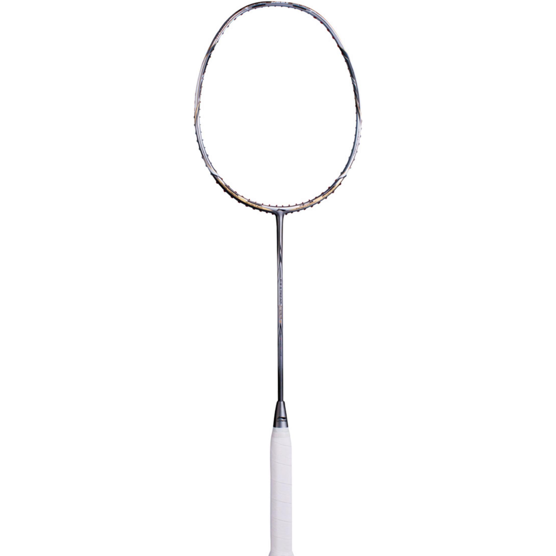 Li Ning N55 3 Full Carbon Badminton Rackets Lightweight Offensive Type Heavy Head, Stiff Shaft Professional