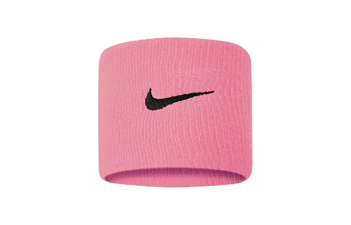 Nike Cotton Wristbands Unisex Pink