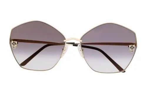 Cartier Round Frame Sunglasses