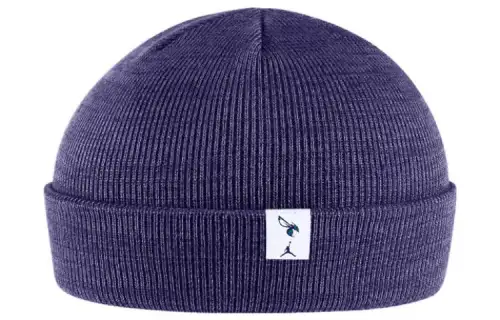 Jordan Polyester Beanies Unisex Marine Blue