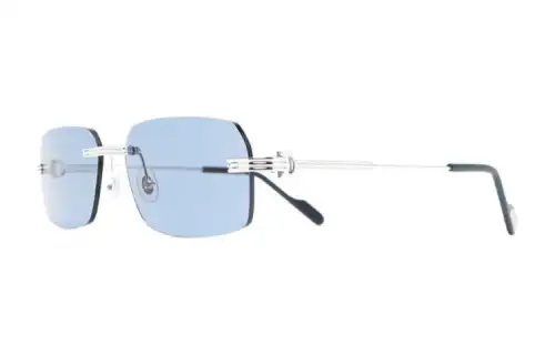 Cartier Rectangular Frame Sunglasses