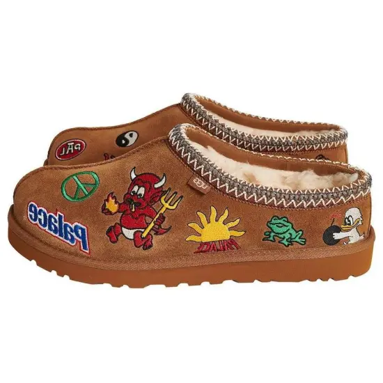 UGG Palace X Tasman Slipper 'Chestnut'
