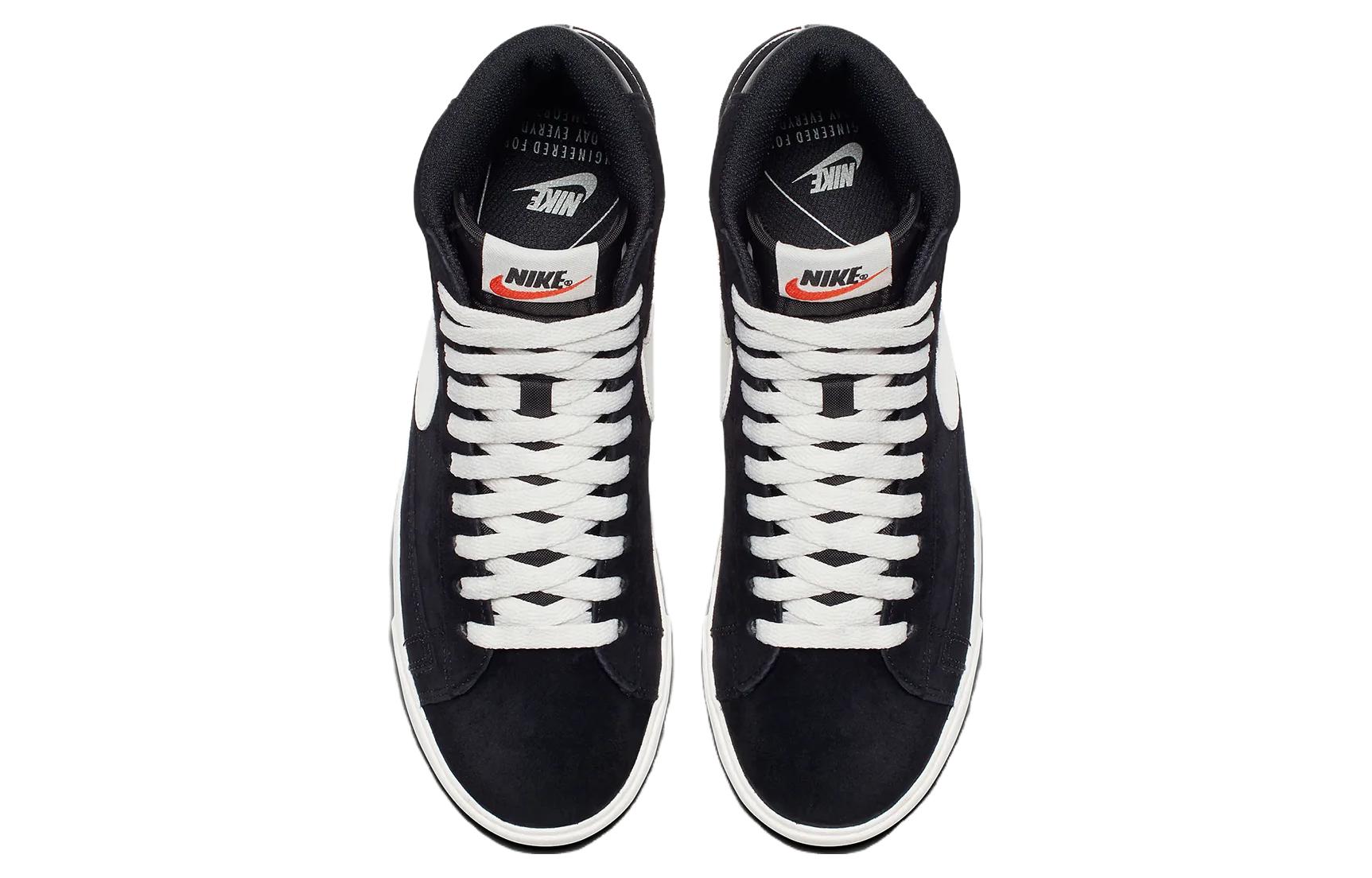 Nike Blazer Black Suede TheCarton