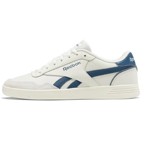 Reebok Royal Techque Skateboarding Shoes Unisex Low-top Beige/Blue