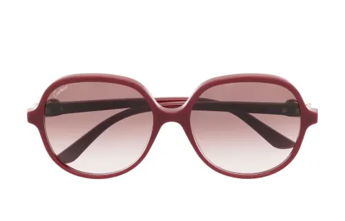 Cartier Eyewear Oversized frame Sunglasses