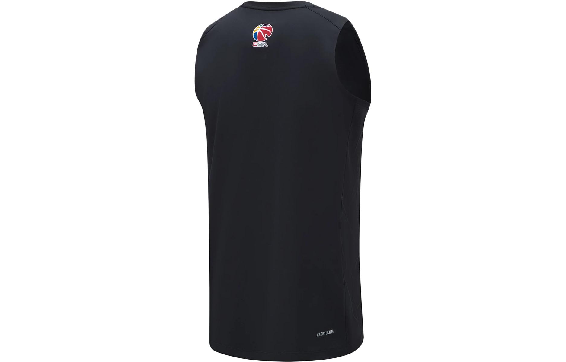 Li Ning CBA Basketball Jersey Men’s Black
