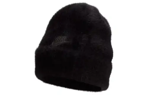 Nike Polyester Beanies Unisex Black