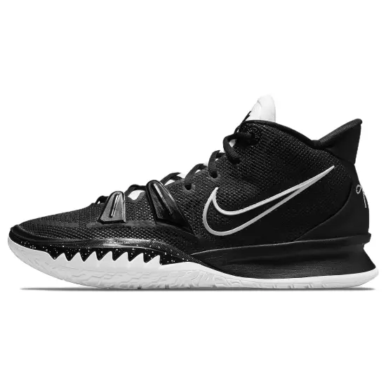 Nike Kyrie 7 TB Black White Swoosh