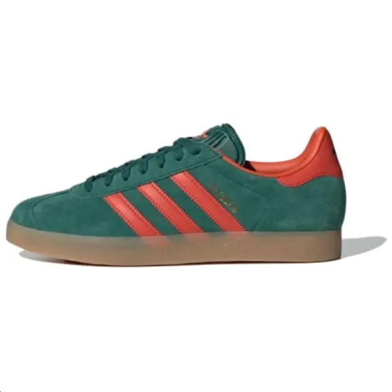 Adidas Gazelle Collegiate Green Preloved Red