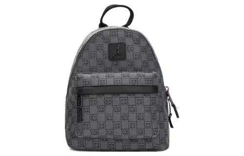 Jordan Polyester Backpack Regular Unisex Black