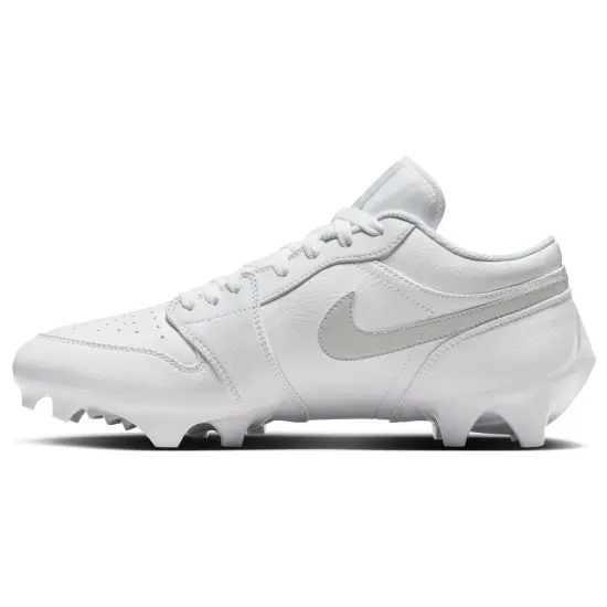 JORDAN 1 Low Td Cleat White Grey Fog