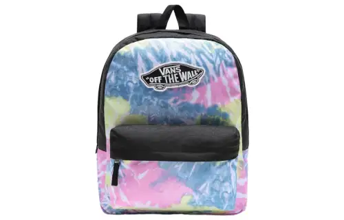 Vans Polyester Backpack Regular Unisex Tie Dye Multicolor