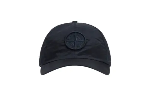 STONE ISLAND Embroidered logo Baseball Cap
