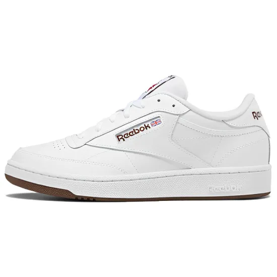 Reebok Club C 85 Cloud White Cloud White Trail Brown
