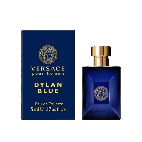 VERSACE Dylan Men's Perfume Sample Set Q Fragrance Grapefruit Patchouli 5ml/10ml