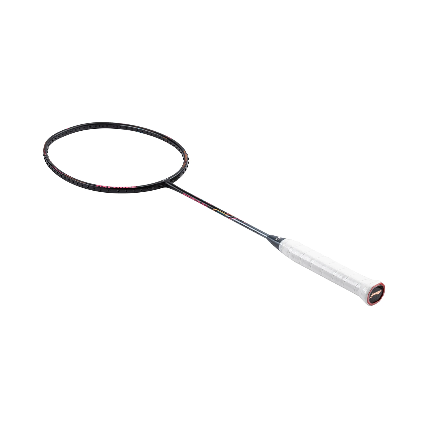 Li Ning Thunder 80 Full Carbon Badminton Rackets Wireless Control Type All around Defense Professional Single Racket