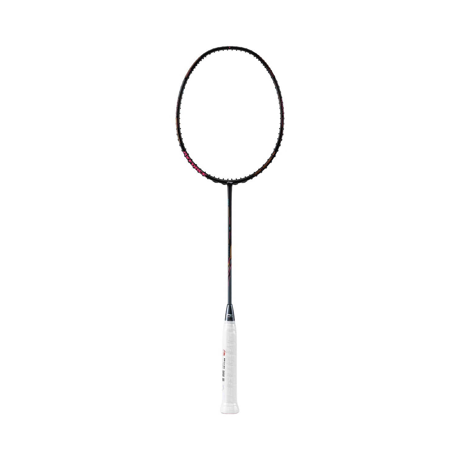 Li Ning Thunder 80 Full Carbon Badminton Rackets Wireless Control Type All around Defense Professional Single Racket