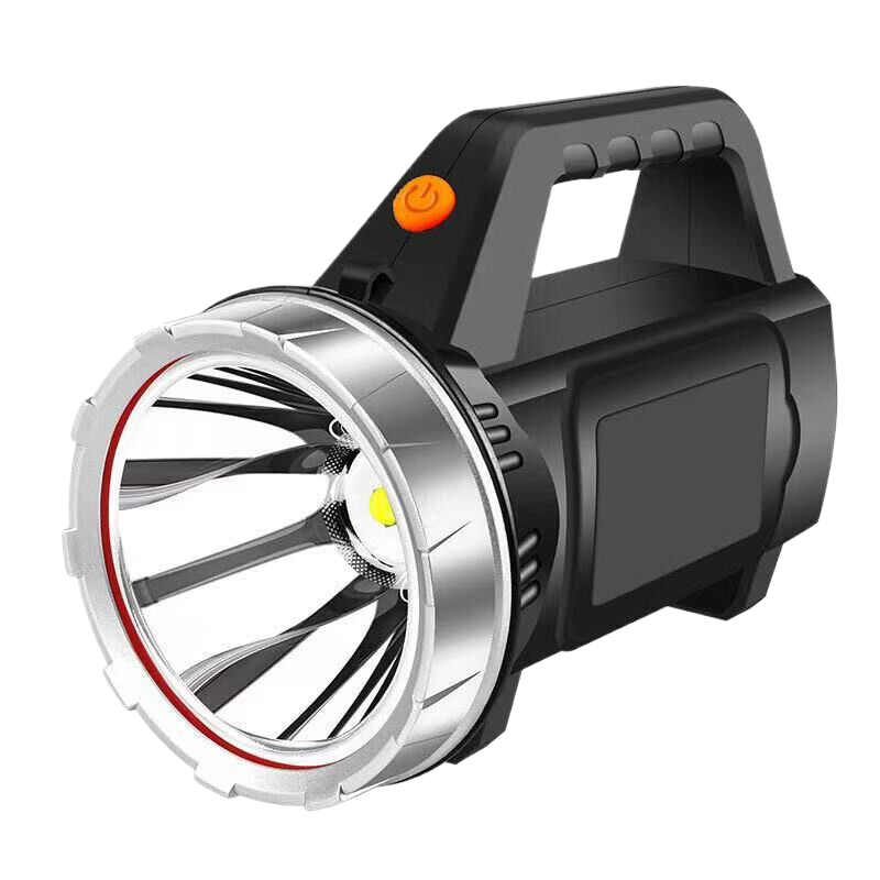 Tanxianhu Adventure Fox outdoor lighting flashlight USB charging daily strong light ultra-bright long-range handheld searchlight ultra-long battery life special forces home large capacity
