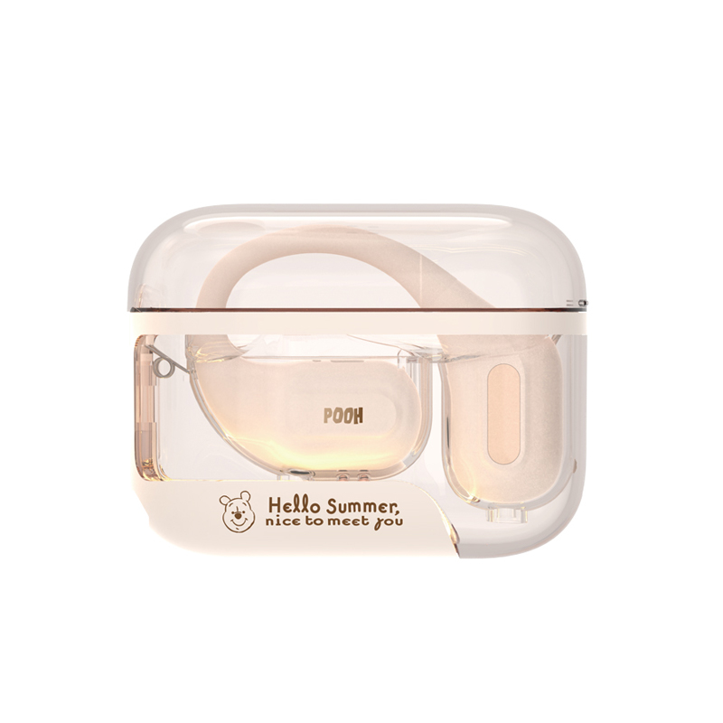 Disney Disney XD15 HIFI sound quality, comfortable to wear, transparent charging compartment, no sense of delay in gaming, long-lasting battery life, universal for Apple and Android, ear-hook type, true wireless Bluetooth headset