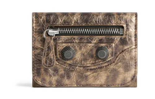 Balenciaga Animal Print Card Case