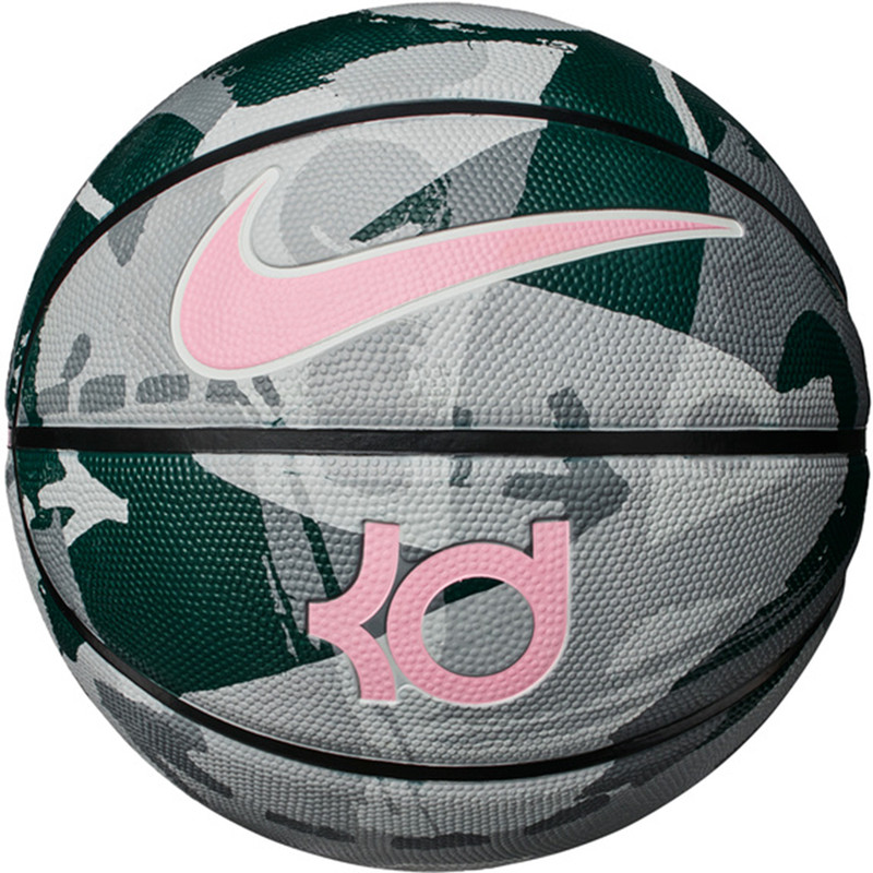 Nike Rubber Basketball Dark Green/Gray Size 7 Training Unisex