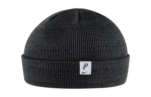 Nike San Antonio Spurs Icon Version Wool Hat Unisex Couple Style Black