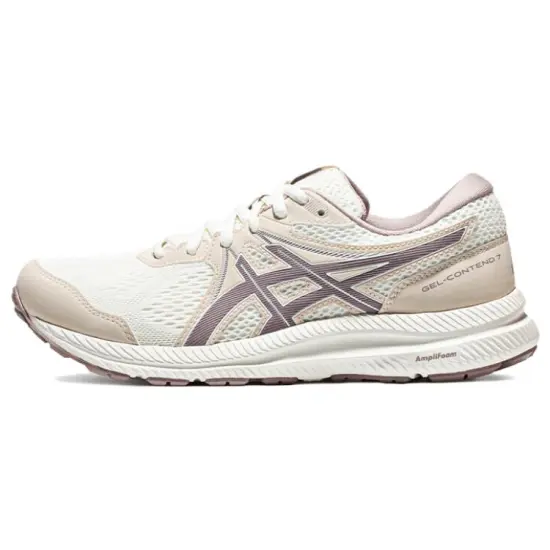 Asics Gel-Contend 7 Running Shoes Women's Low-top White/Purple