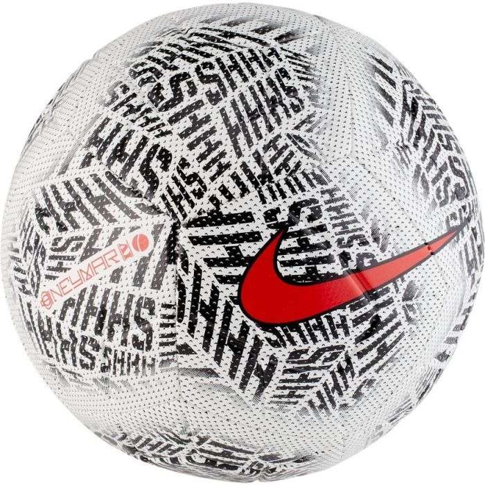 Nike Size 5 Ball Soccer Ball Unisex Black White Red
