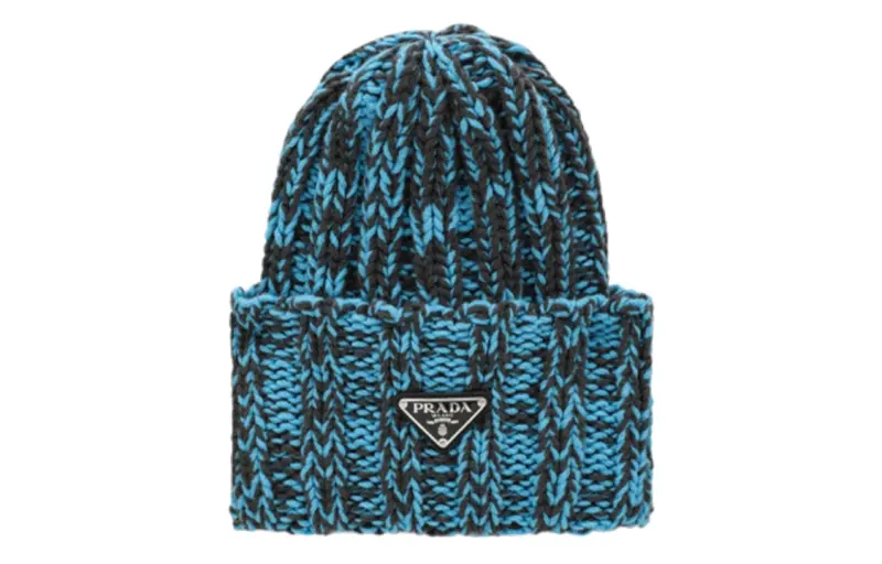 PRADA Wool, Cashmere Beanies Women's Blue