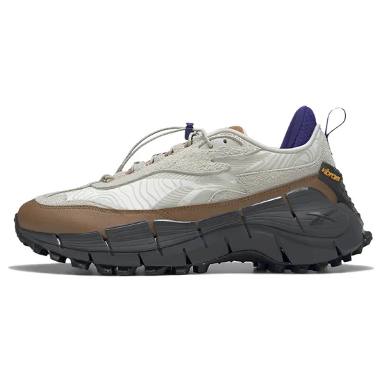 Reebok Zig Kinetica 2.5 Edge 'Chalk Wild Brown'