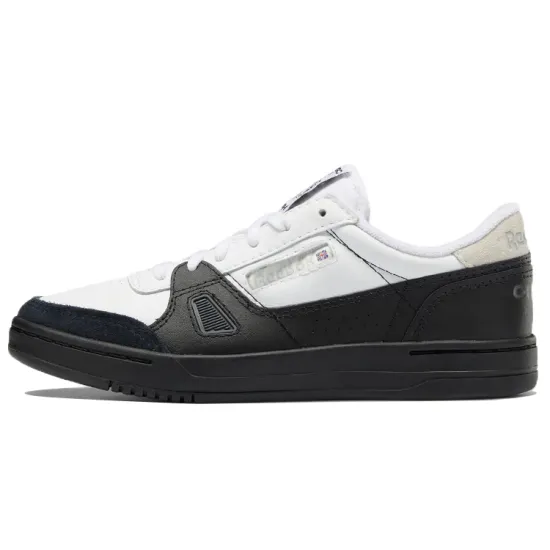 Reebok Lt Court Skateboarding Shoes Unisex Low-top White/black