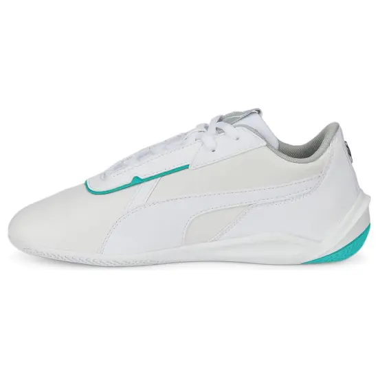 PUMA Mercedes F1 Casual Shoes Men Low-Top White