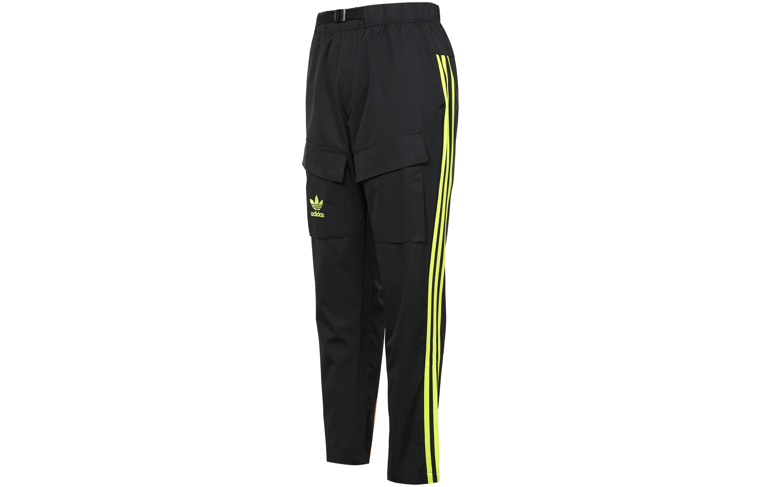 Мужские штаны adidas originals Woven Pants (черные) — фото 2