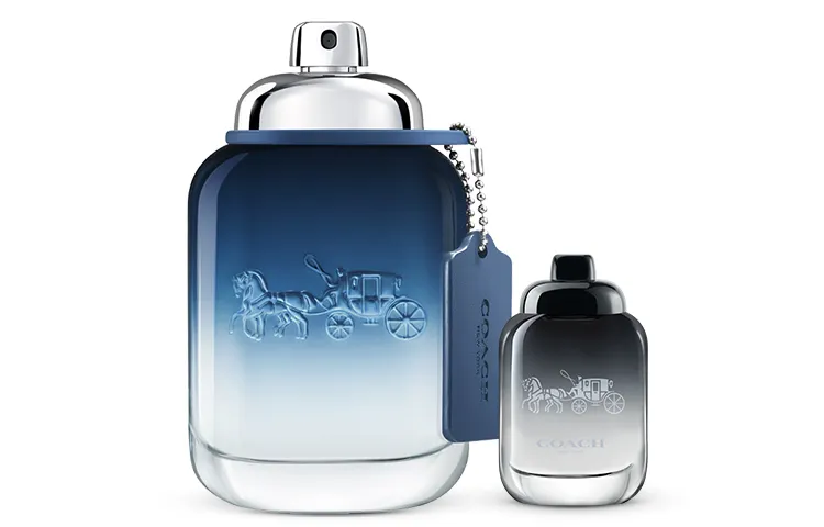 COACH New York Blues Box Men's Perfumes Fougere Eau De Toilette 40ml+4.5ml/60ml+4.5ml
